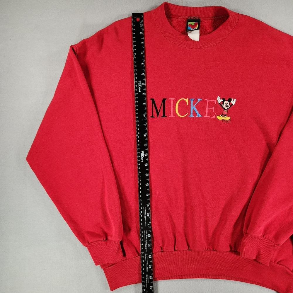 Disney Red Mickey Sweatshirt - Picture 3 of 6